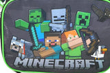 Minecraft Creeper 16 Inch Kids Backpack with Lunch Bag
