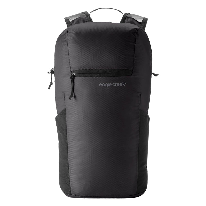 eagle creek Packable Backpack - Compact Multipurpose Water Resistant Breathable Mesh Shoulder Straps - Perfect for Beach Days, Sports, Hiking & Travel -, One Sixe Black