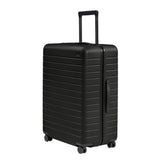Away Large Checked Luggage, 29 Inch Hardside Suitcase with Spinner Wheels, Lightweight & Durable, TSA Lock, Jet Black