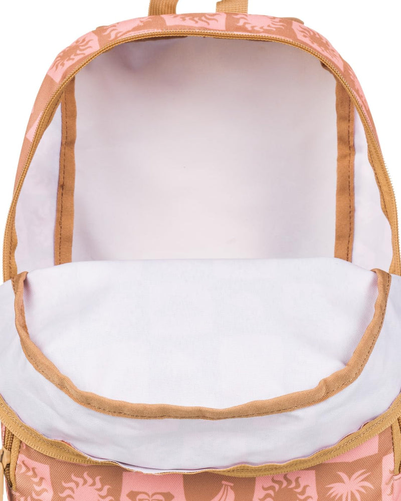 Roxy Womens Always Core Adjustable Backpack - Camel Sunsquare Ax
