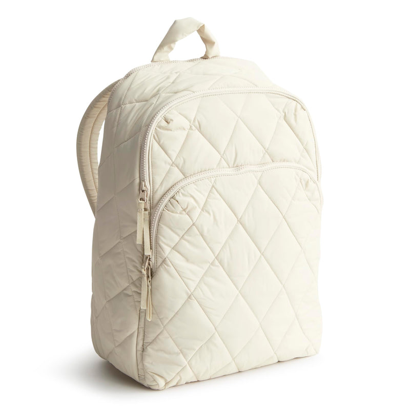 Vera Bradley Women's Featherweight Westover Hybrid Backpack, Pumice Stone, One Size | Backpacks4Less