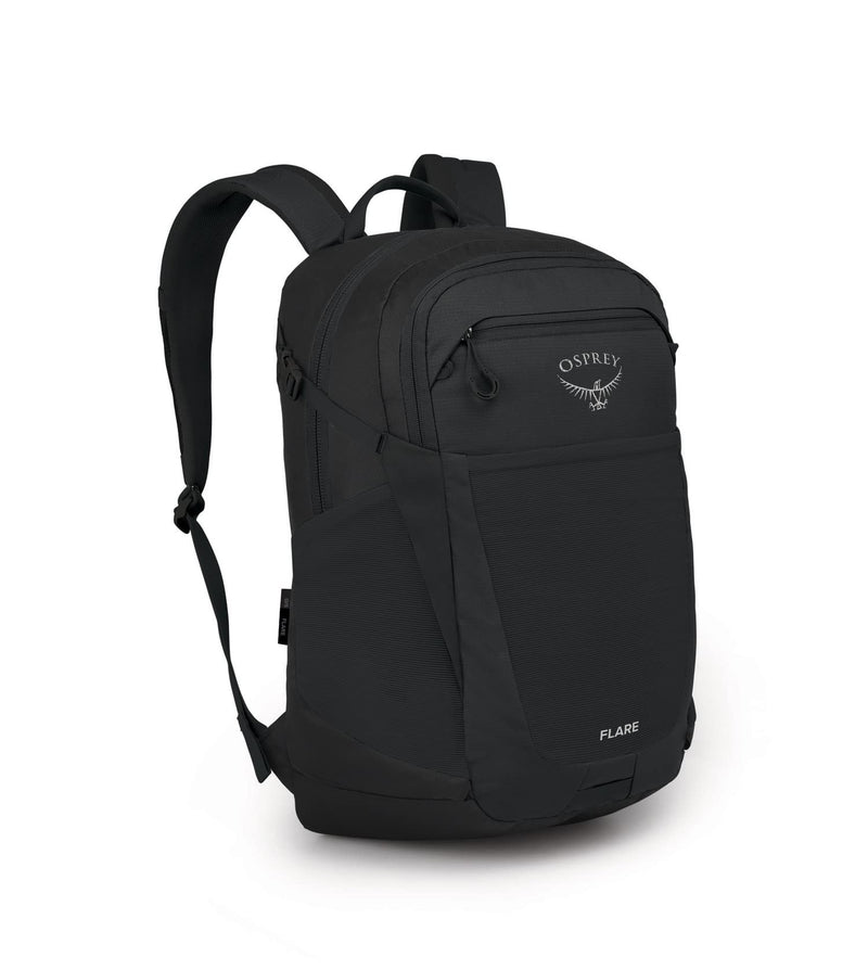 Osprey Flare Commuter Laptop Backpack, Black