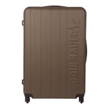 Eddie Bauer Flatiron Check-In 32" Luggage | Hardside | Spinner Wheels | Expandable | Lightweight | Travel Essentials - Dark Fatigue