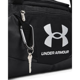 Under Armour Unisex-Adult Undeniable 5.0 Duffle, Black (001)/Metallic Silver, X-Small