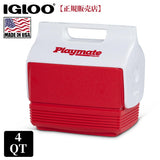 Igloo 6-Can Capacity Mini Playmate Cooler (Red)