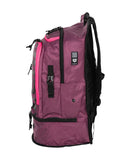 ARENA Unisex Adult Fastpack 3.0 Swimming Athlete Sports Backpack for Swimming Training Gear Gym Bag for Men and Women, 40 Liters, Plum/Neon Pink