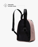 Herschel Classic Backpack, Ash Rose, Mod Mini - 6.5L