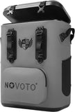 Novoto Magnetic Backpack Cooler 30 Can, Zipperless Soft Sided Cooler Bag for Men & Women, Insulated Portable Ice Chest Box for | Backpacks4Less