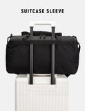 SKYSPER 30L Gym Duffel - Sports Bag Small with Wet Pocket for Sport, Travel, Fitness & Workout Men Women(Black)