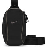 Nike, Unisex, Sportswear Essentials Crossbody Bag (1L), Black/Black/Ironstone, One-Size