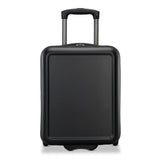 American Tourister Fathead Underseater Carry-On Luggage - Airline Approved - Customize with Favorite Sports or Character Decal - Durable ABS Hardshell - RightHeight™ Adjustable Handle - Black