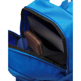 Under Armour Unisex Hustle Sport 6.0 Backpack, (402) Blue Atlantis/Black/Metallic Silver, One Size Fits Most