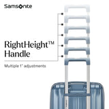 Samsonite UpLIFT Carry-On Hardside Luggage with Spinner Wheels - Airline-Approved, TSA Lock, Adjustable Handle System - Polycarbonate Hard Suitcase for Ultra Lightweight Travel - Elemental Blue
