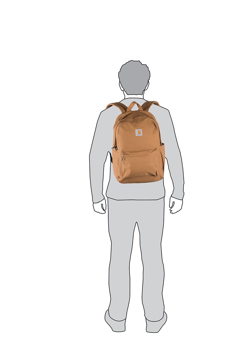 Carhartt 21L Classic Laptop Daypack Brown One Size