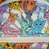 Loungefly Pokémon Eevee Evolutions Crossbody Canteen Purse: Stylish Carryall for Pokémon Enthusiasts!