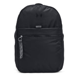 Under Armour, Womens, Studio Campus Backpack, Black/Black/Black, One Size