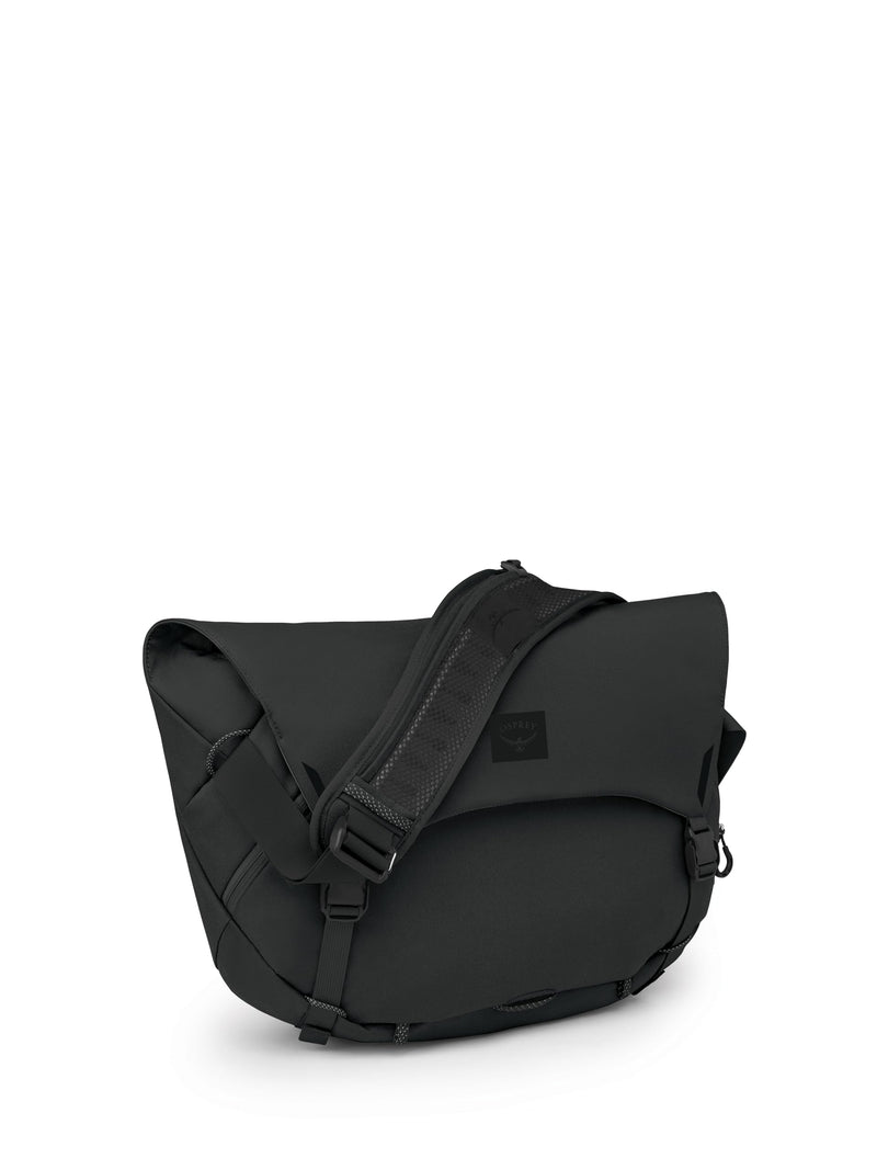 Osprey Metron 18L Commuter Bike Messenger Bag, Black