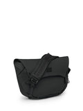Osprey Metron 18L Commuter Bike Messenger Bag, Black