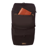 Eddie Bauer Bygone Backpack | Laptop Sleeve | Travel | Work | Hiking | Durable | Nylon - Black, 30L (New)