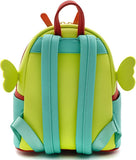 Loungefly x Disney A Bug's Life Heimlich Cosplay Mini Backpack (One Size, Multi)