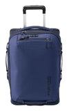 Eagle Creek Expanse 2-Wheel International Carry On Luggage - Efficient Packing Capacity for Strict Baggage Requirements - Heavy Duty Wheels - Telescoping Handle - Pilot Blue - 21.5