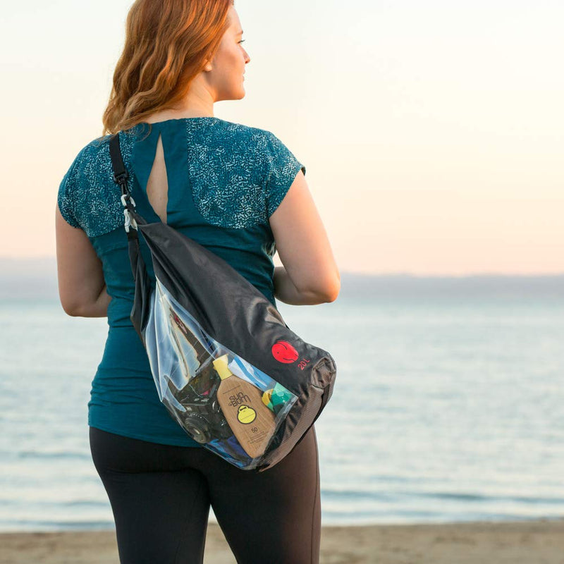 OmniCore Designs Peak-A-Boo Floating Rolltop Waterproof Dry Bag (20L)