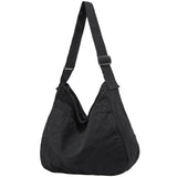 DAINAOTM Canvas Tote Bag Casual Hobo Crossbody Shoulder Bag for Women and Men Large Purse Messenger Bag Travel Work