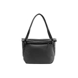 Peak Design Everyday Tote V2 15L, Black, Weatherproof Shell, Wide Top Access, FlexFold Dividers, Laptop Sleeve, Internal and External Pockets, Crossbody or Shoulder Carry, Tote Bag for Women and Men