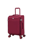 It Luggage Lustrous Luxe 3 Piece Softside 8 Wheel Spinner Set, French Port