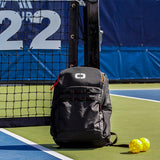 OGIO Pickleball Collection (Backpack, Black/Red)