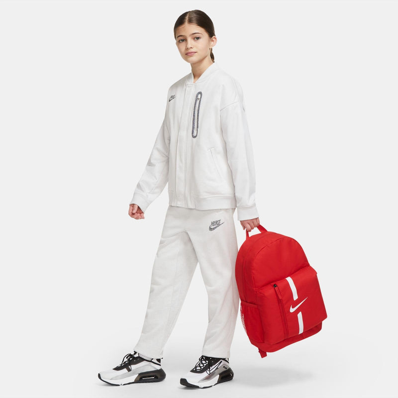 Nike Unisex Academy Team Sports Backpack, University Red/Black/White