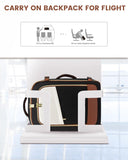 LOVEVOOK Travel Backpack for Women, 40L Carry On Backpack Flight Approved, Large Personal Item Bag Fits 17 inch Laptop, TSA Approved Luggage with 3 Packing Cubes,Waterproof Weekender Gym Daypack