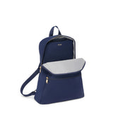 Tumi Unisex Just In Case Backpack, Indigo/Light Gold, One Size