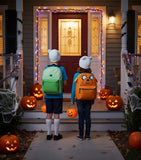 CozofLuv Reversible Backpack Casual Daypacks Laptop Backpack for Women & Men Fits Tourism or Business