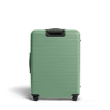 Away Large Checked Luggage, 29 Inch Hardside Suitcase with Spinner Wheels, Lightweight & Durable, TSA Lock, Sea Green