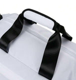 Nike Jordan Air Velocity Duffel Bag (White, Medium 55L)