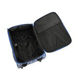 Bioworld Sonic The Hedgehog Thumbs Up Blue 18" Soft-Sided Luggage