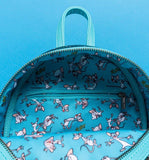 Loungefly Pinky and The Brain Take Over The World Mini-Backpack - Entertainment Earth Exclusive