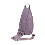 PUMA Myriad Sling, Sporty Hands-free Bag With Reversible Strap & Dual Compartments, Plum Jam, OS