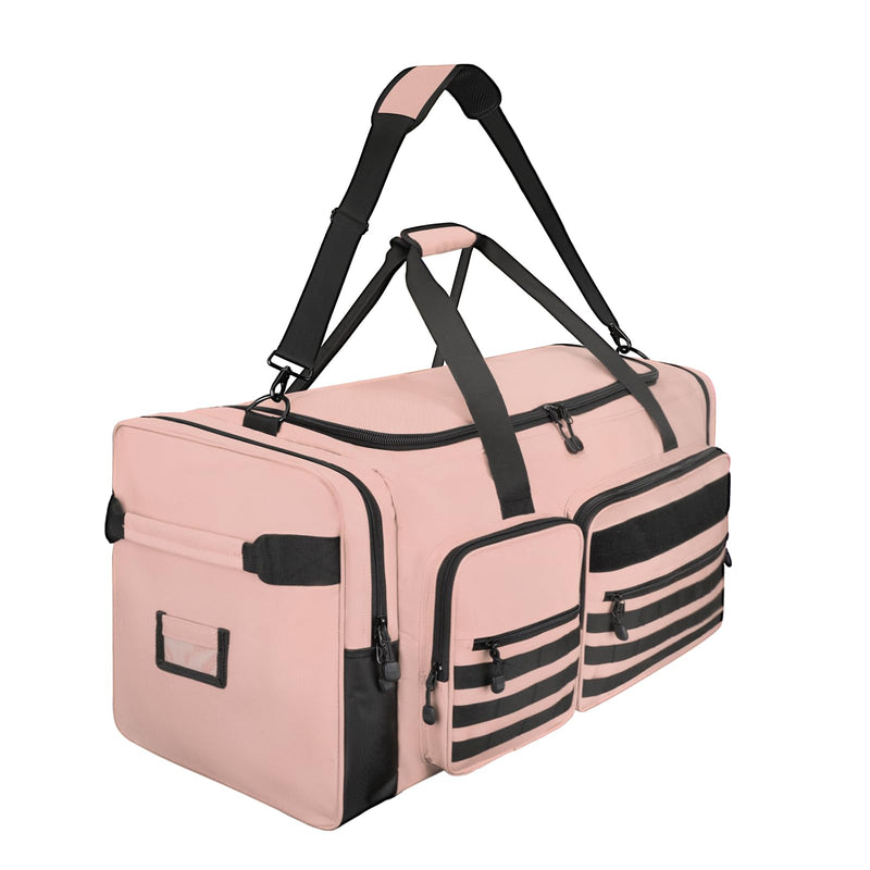 Goloni 130L Heavy Duty Large Duffle Equipment Bag,Catchers Gear Bag with Shoe Compartment,Baseball Duffle Bag for Training Gear Sports Gym Equipment