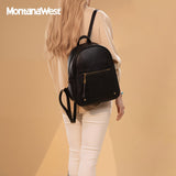 Montana West Medium Backpack Purse for Women Anti Theft Backpack with Secured Zipper & Tassel