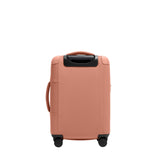 Away Softside Carry-On Suitcase, 22 Inch Expandable High-Strength Nylon Luggage With Spinner Wheels, Meets Requirements for Most Major Airlines, Clay Pink