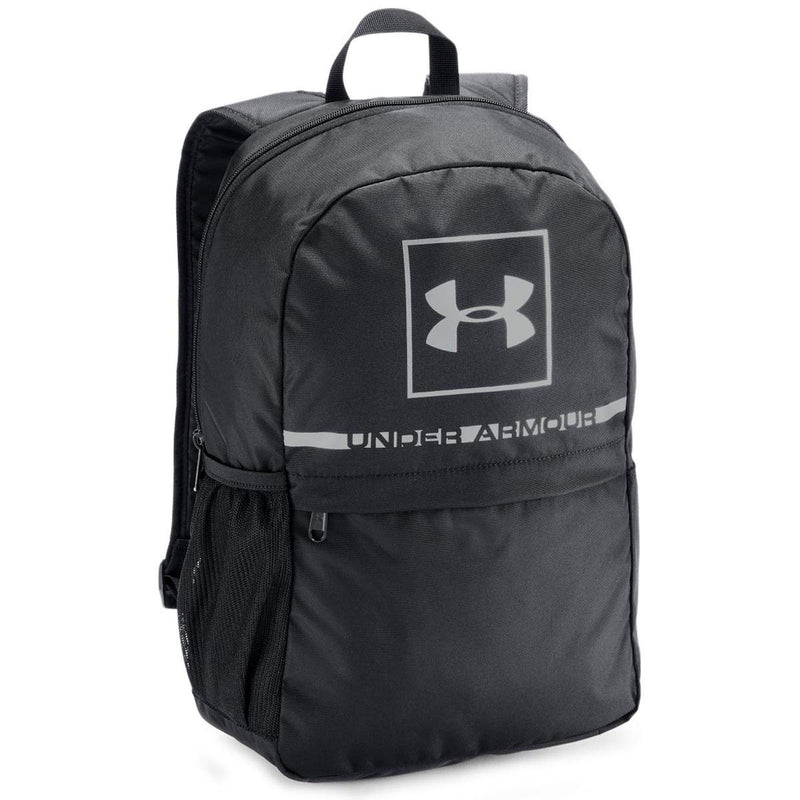 Under Armour Unisex Adult Project 5 BP Backpack - Black/Black/Silver (003), OSFA