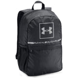 Under Armour Unisex Adult Project 5 BP Backpack - Black/Black/Silver (003), OSFA
