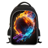 RTBBCKS School Backpack for Boys, Basketball Backpack for Boys School Bag Suitable for 6-18 Kid, for Children Teens Elementary Middle School Bookbag Travel Back.