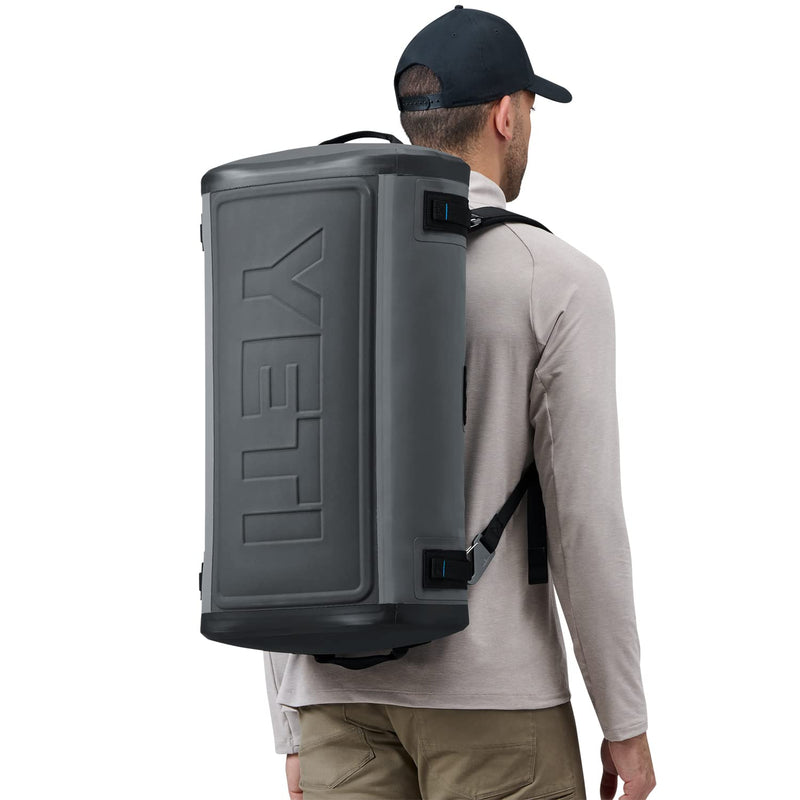 YETI Panga Series Airtight, Waterproof, Submersible Bags, Panga 50 Storm Gray, Modern