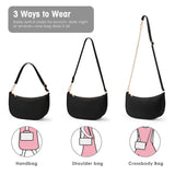 KALIDI Small Purses for Women Trendy Shoulder Bag Nylon Women's Shoulder Handbags Cute Ladies Hobo Purse with Adjustable Strap for Everyday Use & Night Out