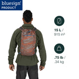 Osprey Daylite Cinch Backpack - Lightweight Travel Bag for Hikes, Festivals, and Everyday, Seaweed Green Amazon Exclusive