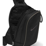 Nike, Unisex, Sportswear Essentials Crossbody Bag (1L), Black/Black/Ironstone, One-Size