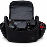 Large Padded Camera Bag with Shoulder Strap – DSLR & Mirrorless Camera Carrying Bag, Lightweight Protective Crossbody Camera Bag